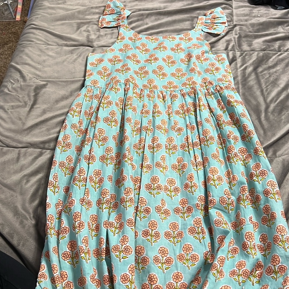 Yo baby floral dress size 13